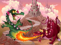 Oyunlar Fairy Tale Dragons Memory