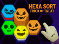 Oyunlar Hexa Sort Trick or Treat