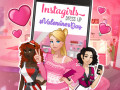 Oyunlar Instagirls Valentines Dress Up