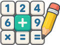 Oyunlar Math Crossword Puzzle - Genius Edition