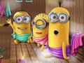 Oyunlar Minions Realife Sauna