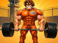 Oyunlar Obby: Pump Up Your Muscles
