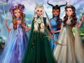 Oyunlar Princesses Fantasy Makeover