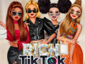 Rich TikTok Girls