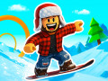 Oyunlar Snow Rider Obby Parkour