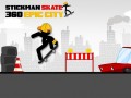 Oyunlar Stickman Skate 360 Epic City